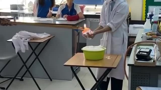 science class... 😀. subscribe