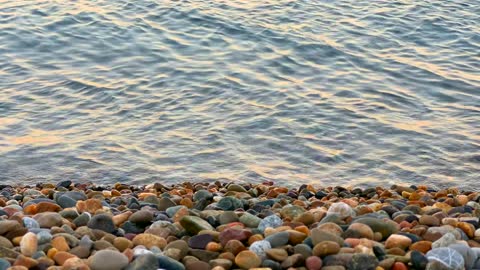 Soothing sounds of the Caspian Sea, Russia. 30 minutes for relaxation and meditation.