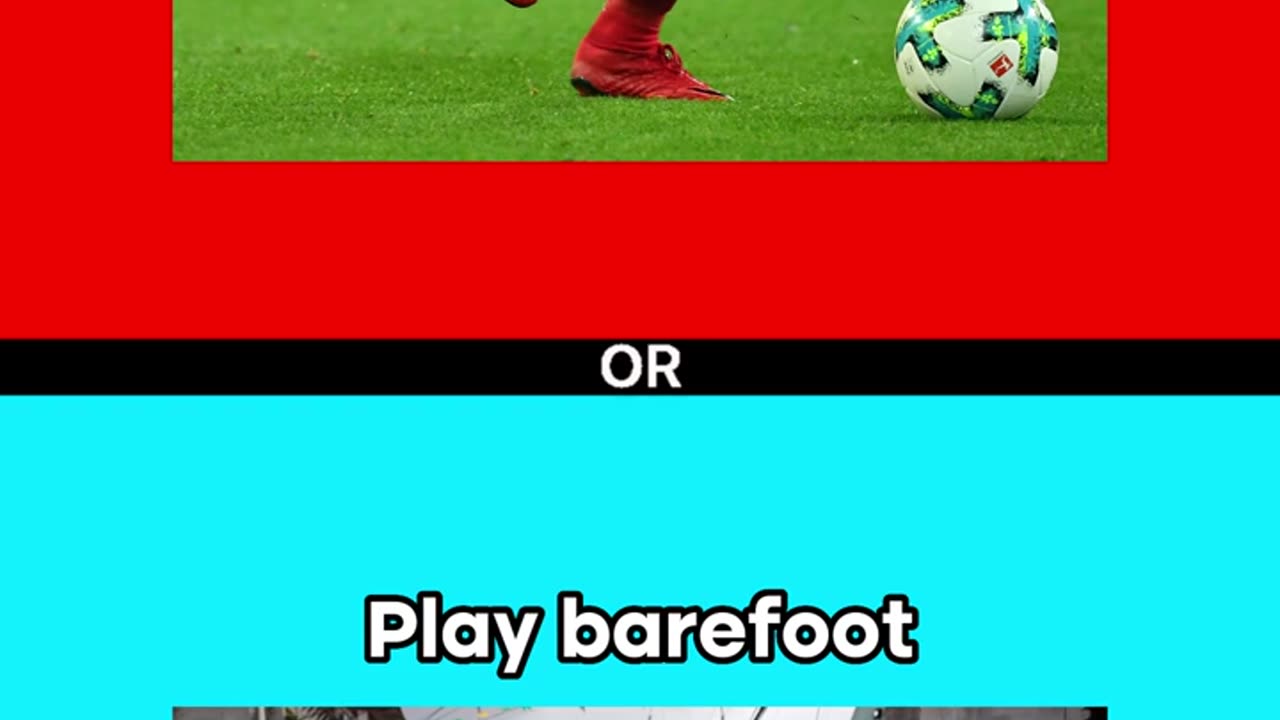 Would You Rather⁉️ ⚽🤔 #shorts part-1 #viral #trending