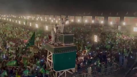 Maryam Nawaz speech