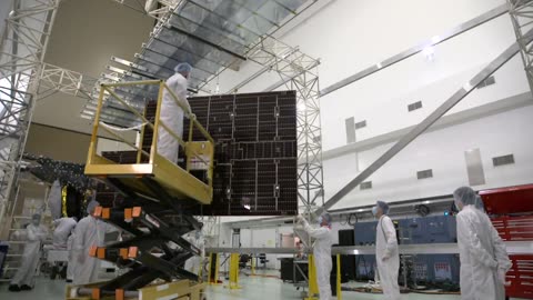 NASA’s Psyche Gets Its Huge Solar Arrays Permanently Installed