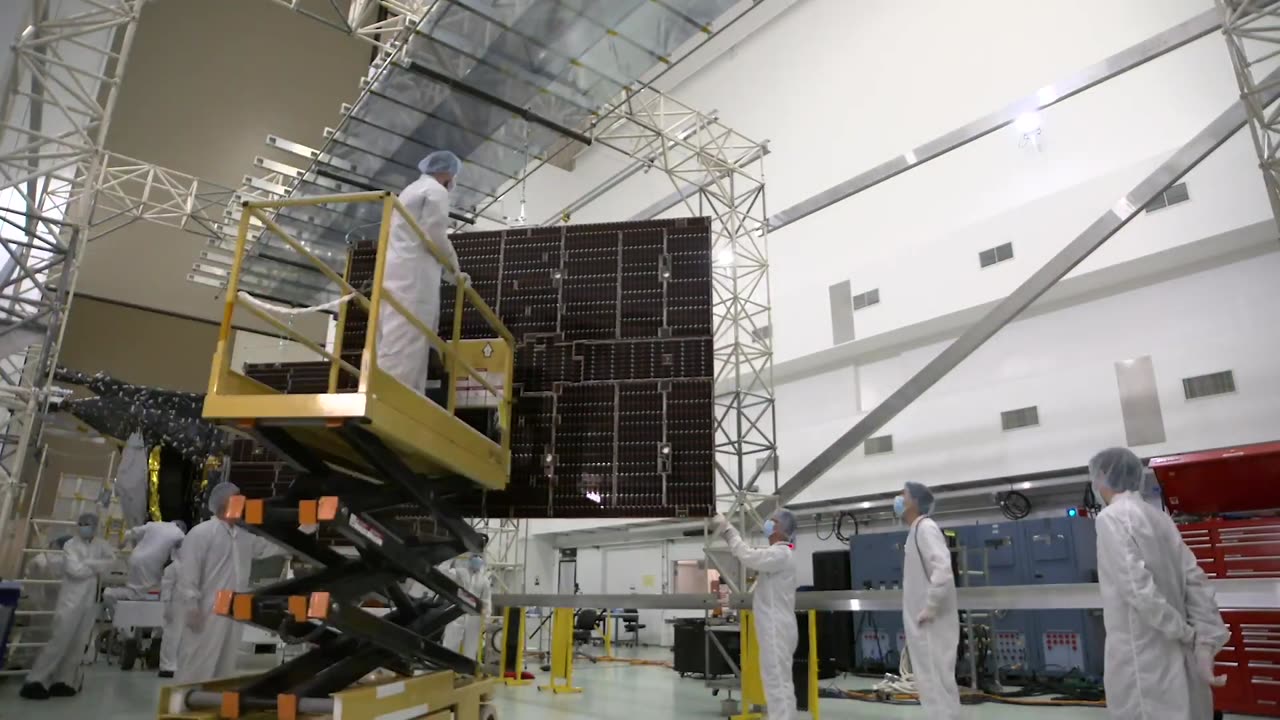 NASA’s Psyche Gets Its Huge Solar Arrays Permanently Installed