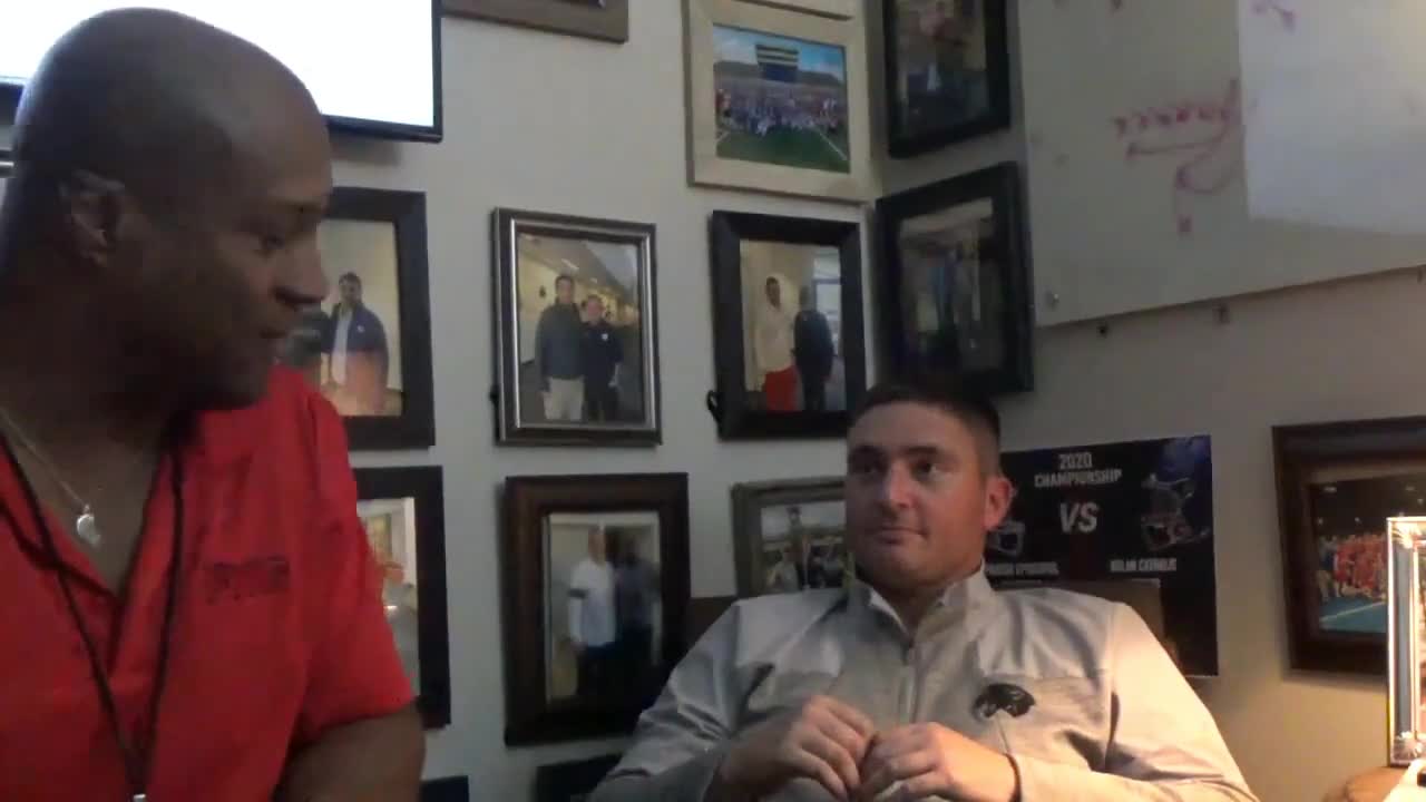 Parish Episcopal Head Football Coach Daniel Novakov