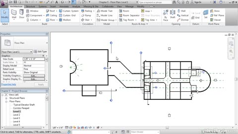 Working with the Revit Tools & Commands - Part 01