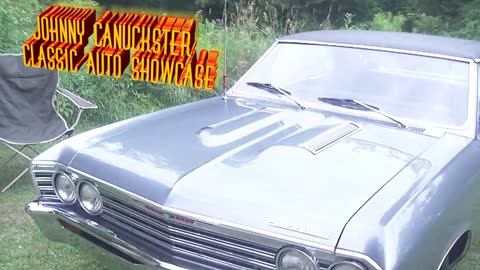 1967 CHEVROLET MALIBU