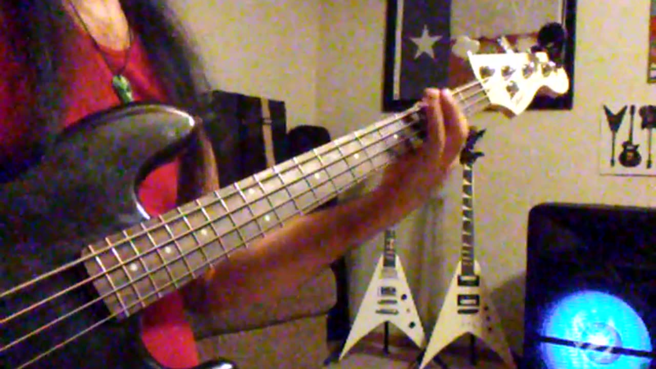 Slither by Velvet Revolver bass cover