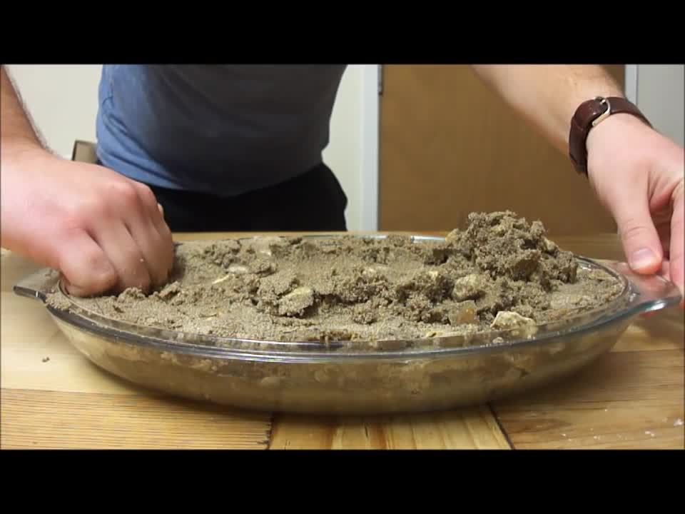 Formation of Moraines