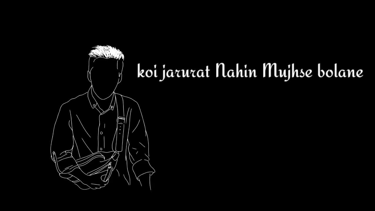 very sad song status🥴 Broken Heart 💔WhatsApp status video 😥Breakup song Hindi ðŸ˜ðŸ’”Abhaycreativity