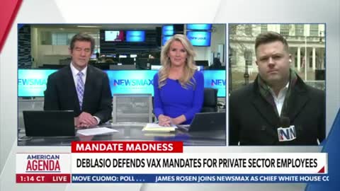 NYC's mandate with half the Blacks not vaxxed