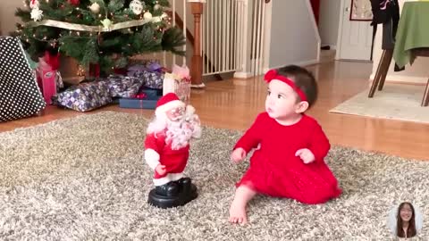 Christmas Baby Funny Fails Compilation 2022 || 5-Minute Fails