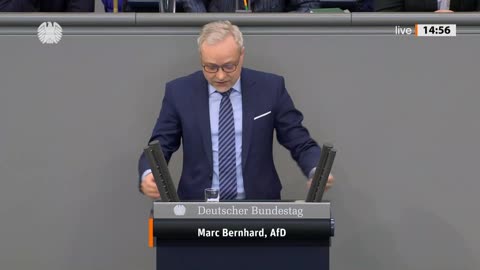 Marc Bernhard Rede vom 26.04.2024 – Potenziale der Geothermie