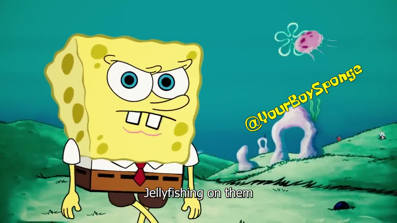 Don't Mess with me (While I'm Jellyfishing) - Spongebob Rap Freestyle