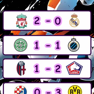 resultados jornada 5 champions league 27 de noviembre