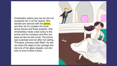 Cinderella #ReadAlong Storybook Video For Kids Ages 2-7 Curious World