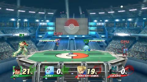Super Smash Bros 4 Wii U Battle638