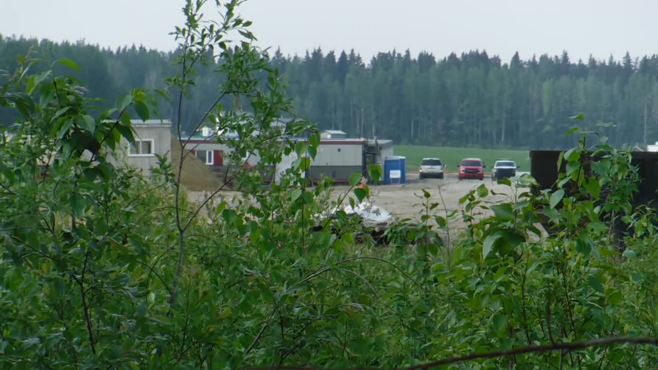 Base Camp Carrot Creek Alberta - Fire Fighters