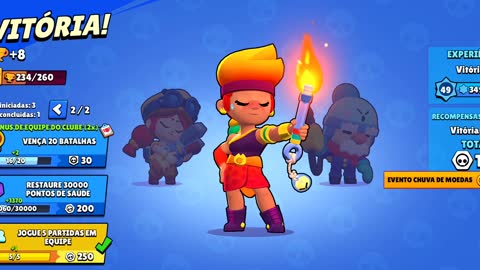 brawl stars jogando com inscritos