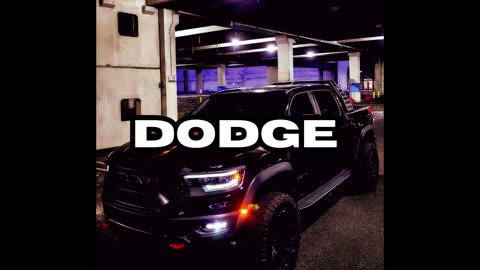 Dark Type Beat - "Dodge" | Free Type Beat | Rap/Trap Instrumental 2024