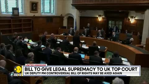 UK PM Rishi Sunak’s next U-turn may be to ditch Raab’s Bill of Rights | Latest English News | WION