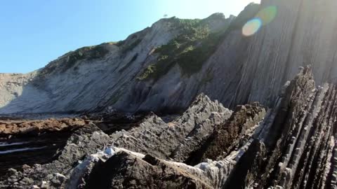 Unforgettable Historic Rock Landscape