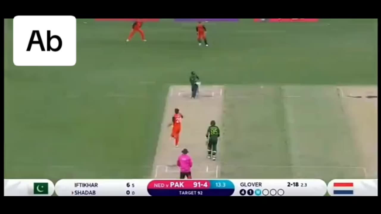 Pakistan cricket match highlights