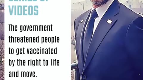 Government Forced People To Take Vaccine