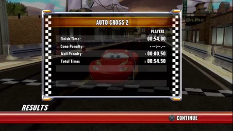 Cars Race-O-Rama - Auto Cross 2