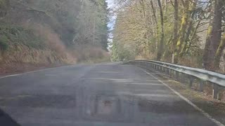 My drive home from work
