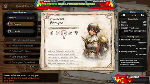 Monster Hunter Rise!!! Master Rank Quests