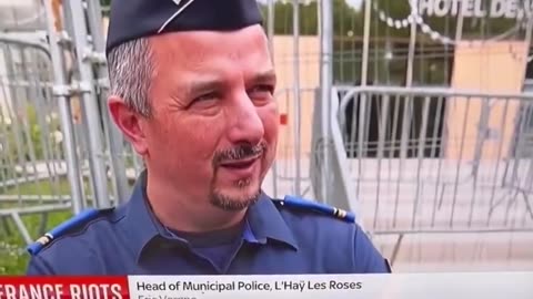 France-Police: No riots, they try to kill us