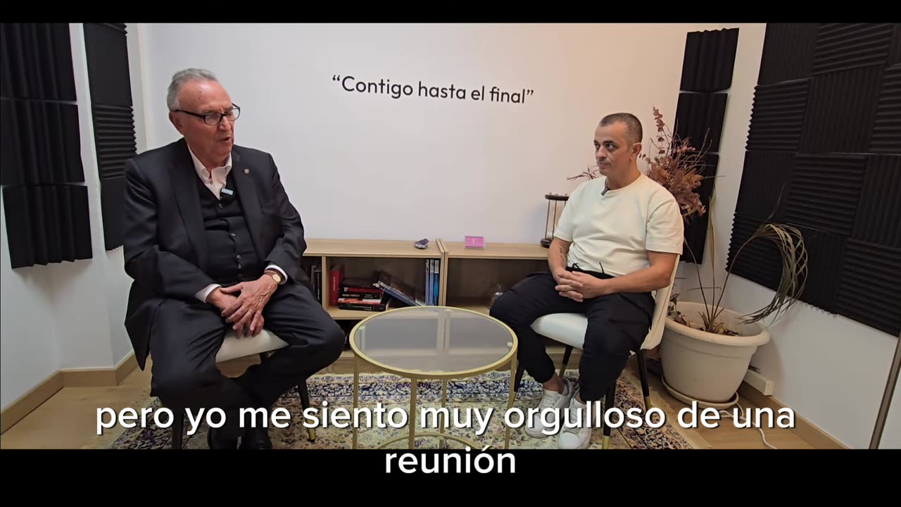 Tito Álvarez entrevista a Joan Gaspar