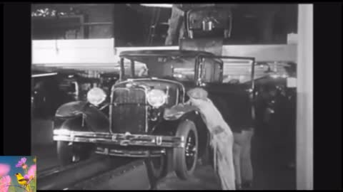 1930's 1940's ford plant