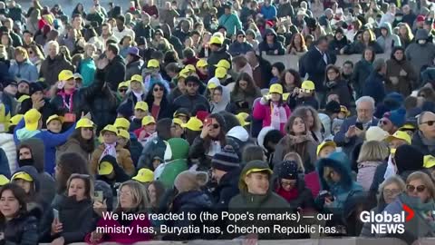 Pope Francis is “un-Christian,” NATO worsening South China Sea tensions Russian foreign minister