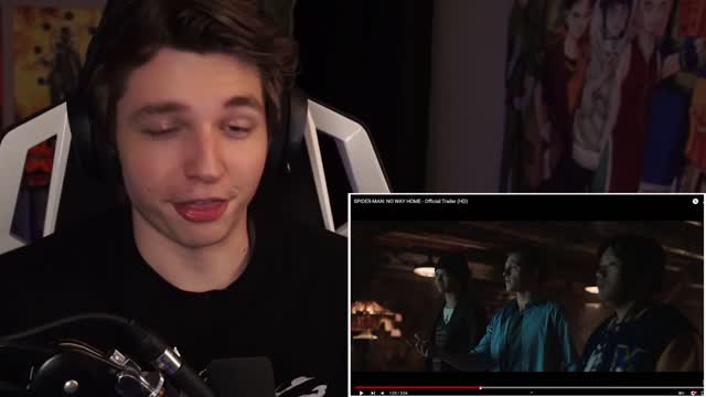 SPIDER-MAN NO WAY HOME TRAILER 2 REACTION!!