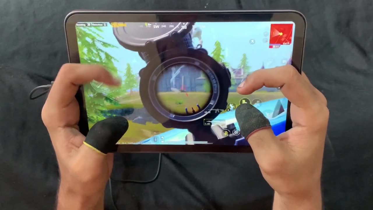 FINALLY I PURCHASED NEW IPAD MINI 6 PUBG/BGMI GAMEPLAY TEST