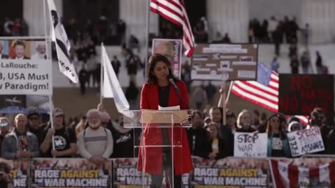 Tulsi Gabbard - Rage Against the War Machine