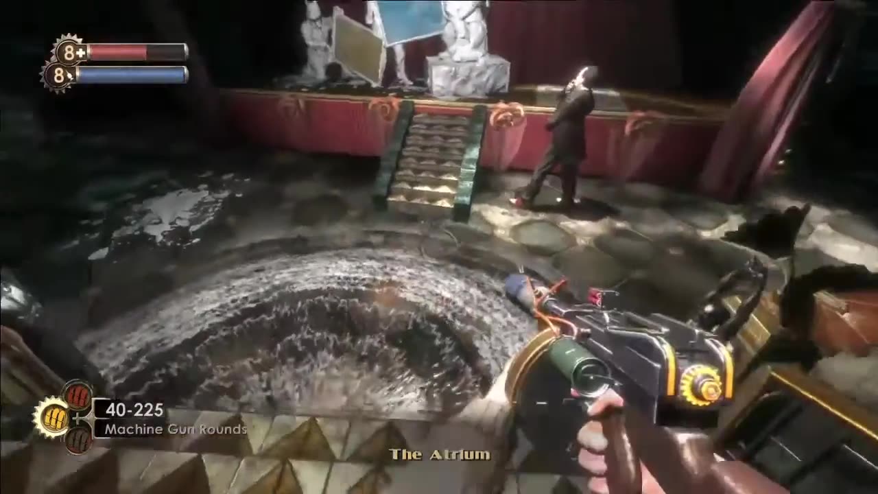 Bioshock PT 14 Sander Cohen's finished product