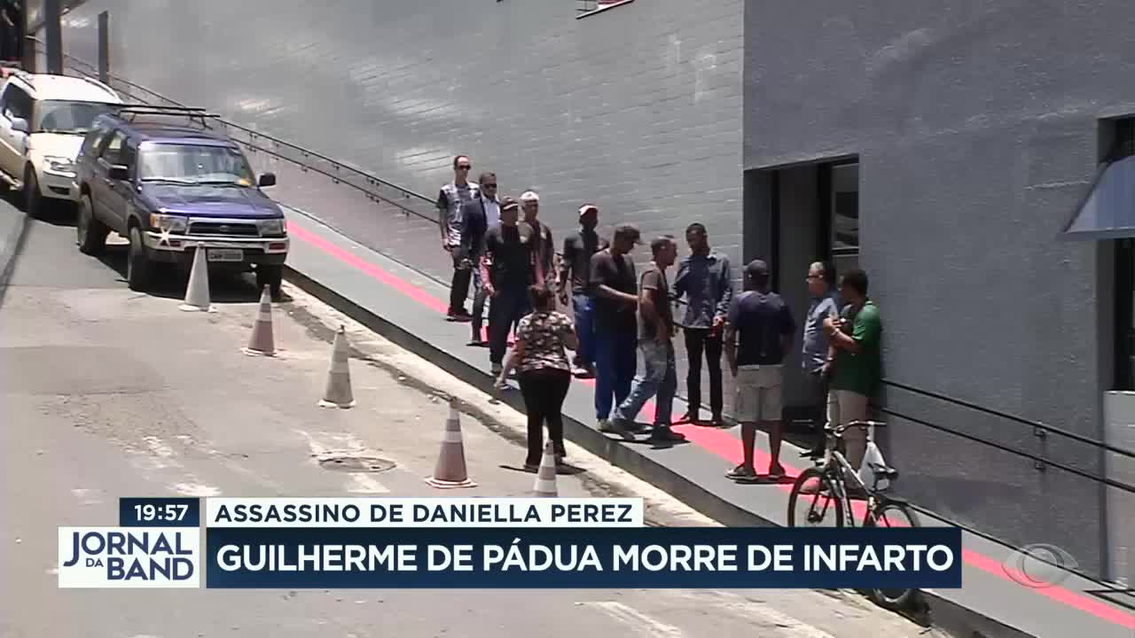 Guilherme de Pádua morre de infarto em BH