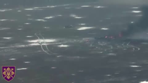 Textbook Ambush Sends Massive Russian Convoy into Panic Mode