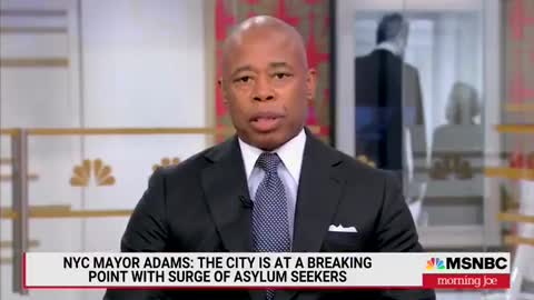 NYC Mayor Thinks Democrat Cities Receiving Illegal Immigrants Is "Unfair"