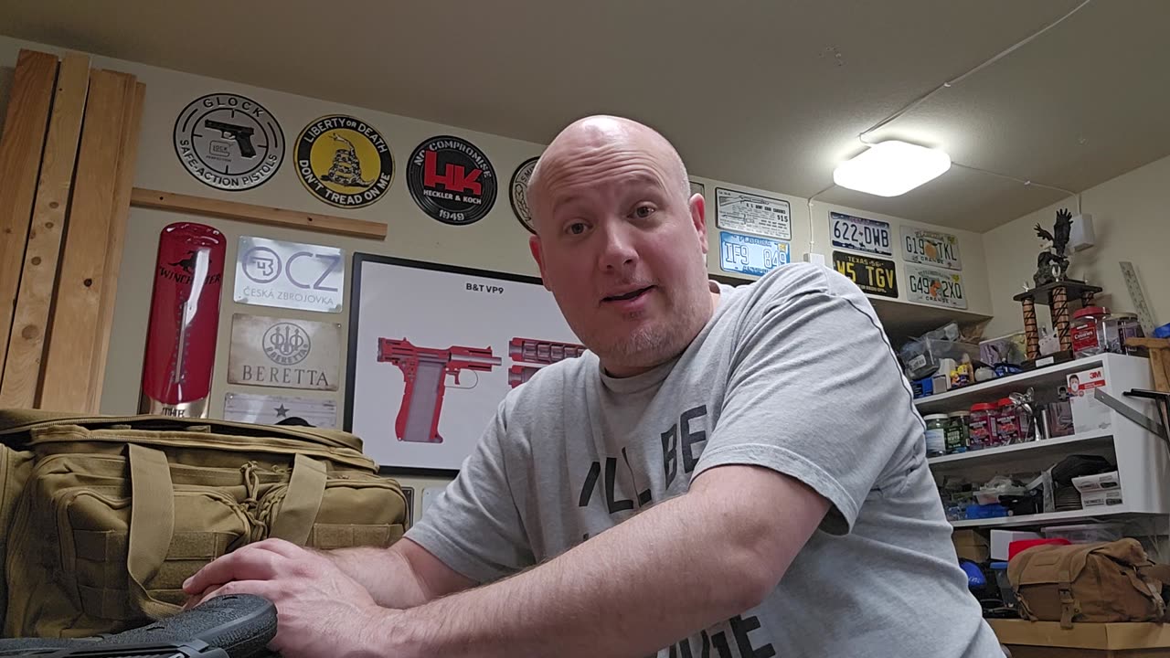 TGV² Garage Gun Talk: TGV stories & First thoughts on the Sig P226 Mk25 & S&W M&P Spec Series