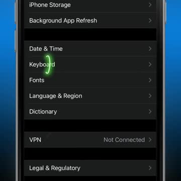 Activate Slide to type for keyboard