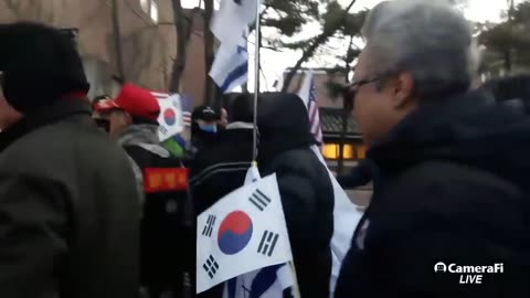 20181210_V3_S04(Z_q9rc3J0KE)청와대 경호대의 교묘한 태극기집회 분산작전에 분노하다!!!