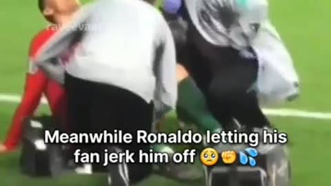 Funny meme of cristiano ronaldo