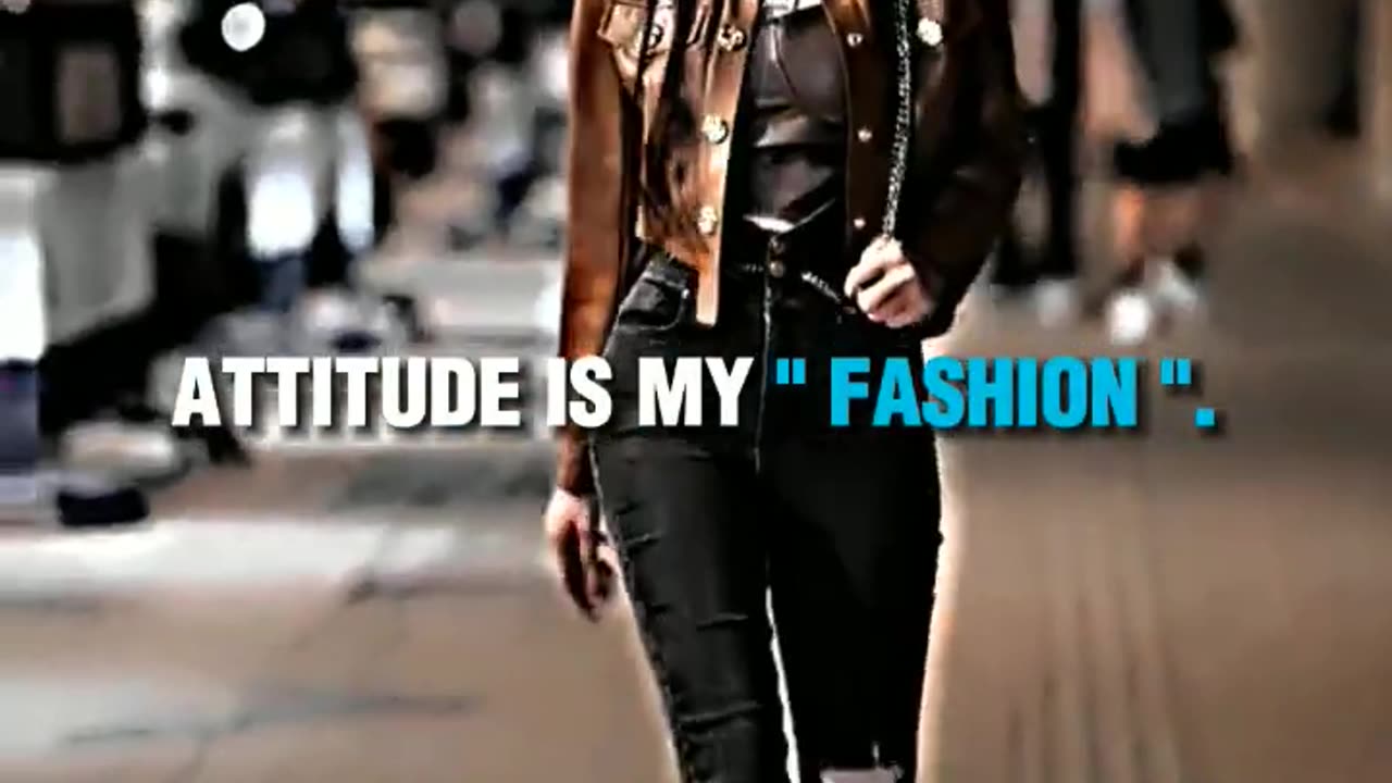 Attitude girl from India
