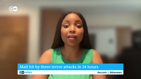 Soldiers and civilians killed in Mali attacks