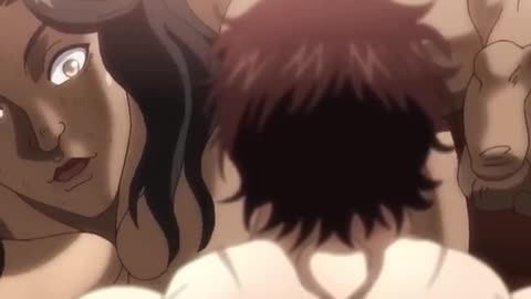 Punish for bullying 🥵🤬🥺 #baki #animemoments #baki