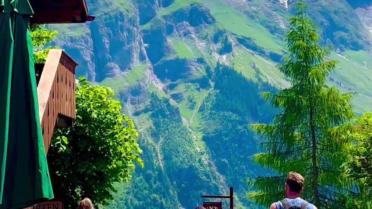 Wow beautiful view