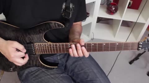 B Minor Pentatonic Alternate Picking Exercise