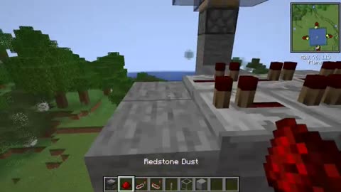 Build a working iron farm